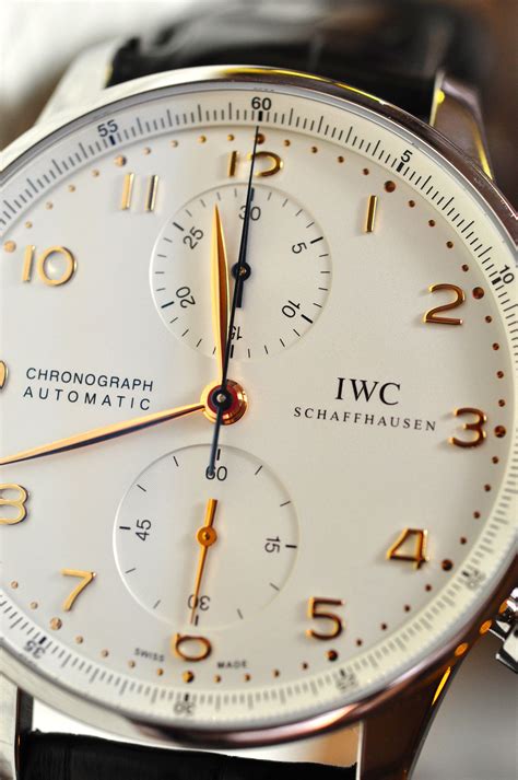 iwc probus chrono|IWC portugieser watch.